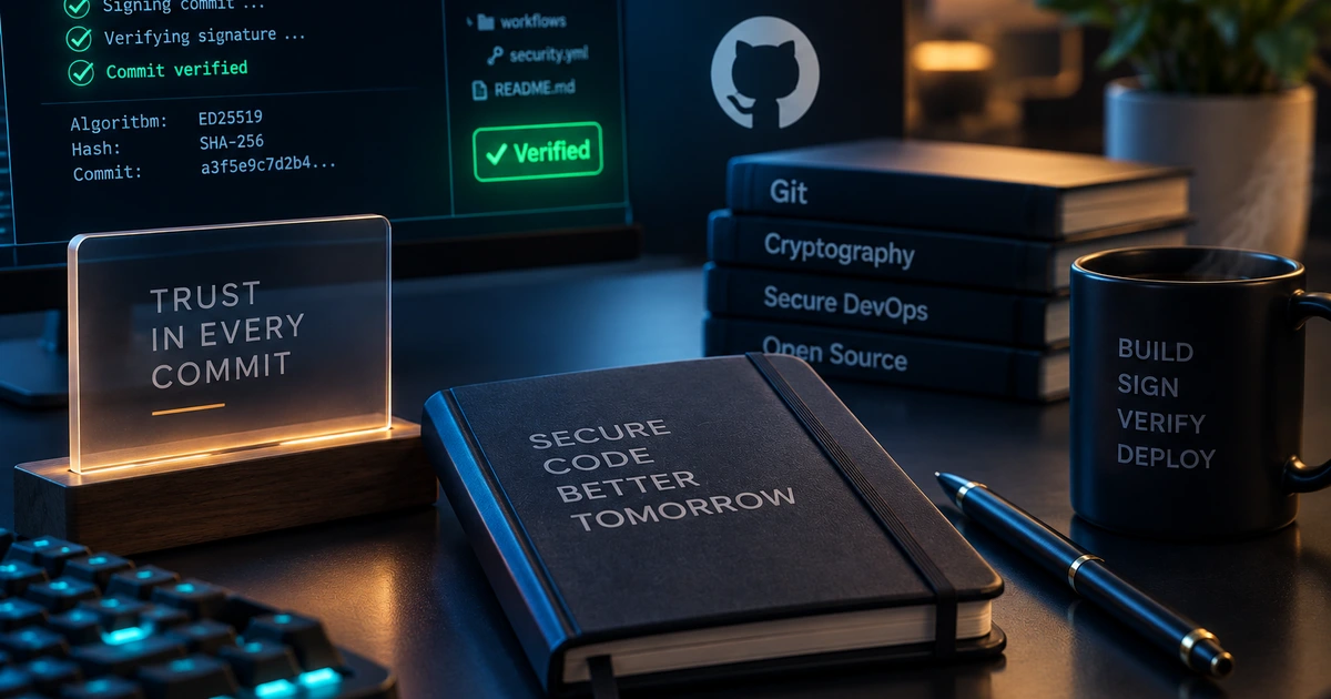 Cryptographic Commit Signing with SSH: A Practical Guide for macOS, Linux, and Windows